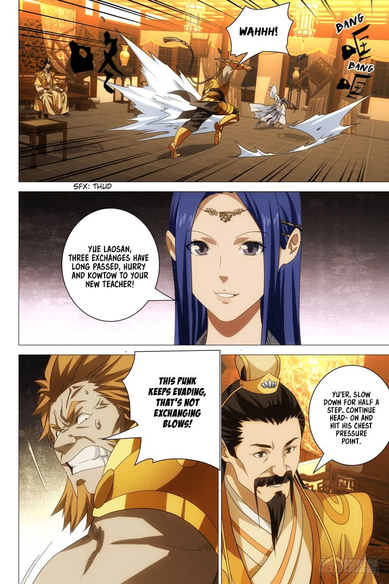 Demi-Gods and Semi-Devils Chapter 18 9